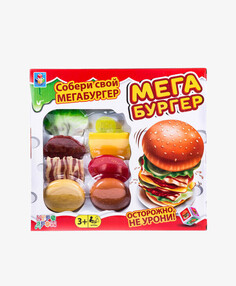 Игра настольная 1TOY Мегабургер