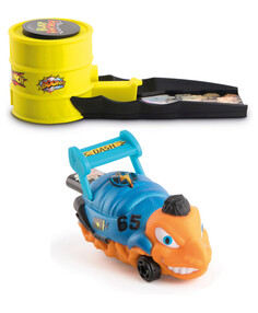 Игровой набор Bugs Racings Гонка жуков Оса Dash сине-оранжевая
