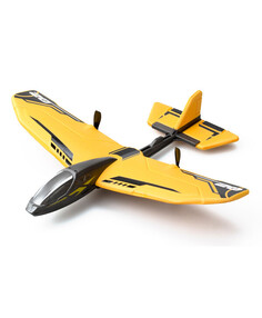 Интерактивный самолет игрушка на радиоуправлении Шершень Эво Flybotic