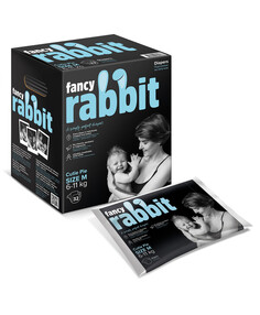 Fancy Rabbit Подгузники на липучках,6-11 кг, M, 32 шт