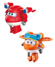 Игровой набор мини трансформеры Джетт и Санни Super Wings