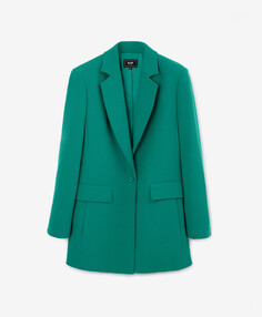 Пиджак оверсайз зеленый GLVR