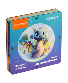 Деревянный пазл Bubblezz Дракон 30 деталей Unidragon