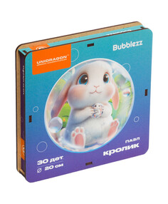 Деревянный пазл Bubblezz Кролик 30 деталей Unidragon