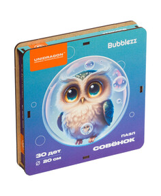 Деревянный пазл Bubblezz Совенок 30 деталей Unidragon