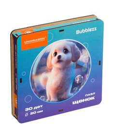 Деревянный пазл Bubblezz Щенок 30 деталей Unidragon