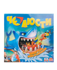 Настольная игра для детей ЧЕЛЮСТИ (Shark Bite) Настольные игры