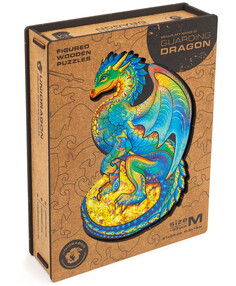 Фигурный пазл Оберегающий дракон M Unidragon