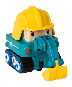 Металлическая машинка Пок Robocar Poli