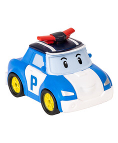 Металлическая машинка Поли Robocar Poli