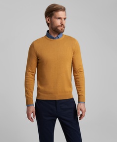 Пуловер трикотажный HENDERSON KWL-0678-1 YELLOW
