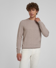 Пуловер трикотажный HENDERSON KWL-0831-1 BEIGE