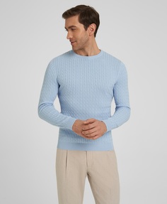 Пуловер HENDERSON KWL-0950 BLUE