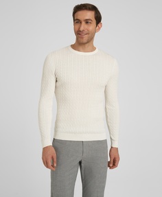 Пуловер HENDERSON KWL-0950 WHITE