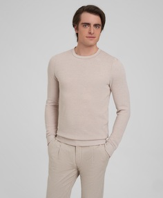 Пуловер трикотажный HENDERSON KWL-0806 LBEIGE