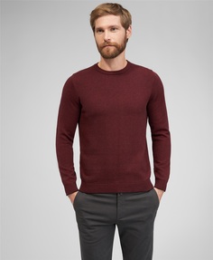 Пуловер трикотажный HENDERSON KWL-0831 BORDO
