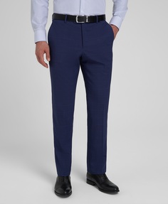 Костюмные брюки HENDERSON TR1-0223-N NAVY