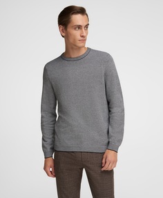 Пуловер трикотажный HENDERSON KWL-0831-1 GREY1