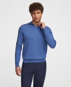 Поло HENDERSON дл.р. KWL-1009 BLUE