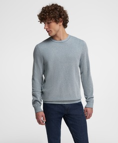 Пуловер трикотажный HENDERSON KWL-0806 OGREEN