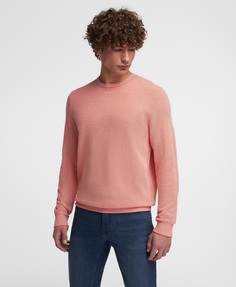 Пуловер трикотажный HENDERSON KWL-0806 PEACH