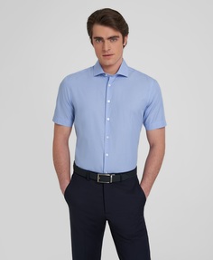 Рубашка HENDERSON кр.р. SHS-0691-S BLUE