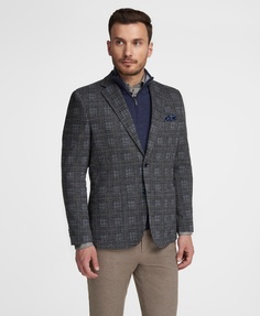 Пиджак HENDERSON JT-0321-R GREY