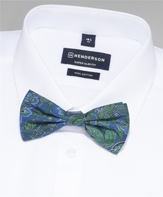 Бабочка HENDERSON BW-0141 GREEN