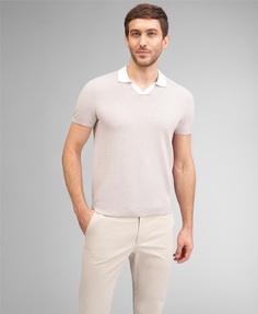 Поло трикотажное HENDERSON KWS-0043 LBEIGE