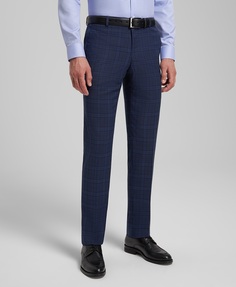 Костюмные брюки HENDERSON TR1-0222-SS BLUE