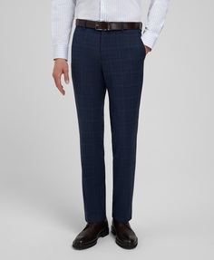 Костюмные брюки HENDERSON TR1-0222-N BLUE
