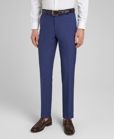 Костюмные брюки HENDERSON TR1-0227-S BLUE