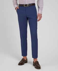 Костюмные брюки HENDERSON TR1-0227-N BLUE