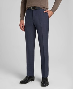 Костюмные брюки HENDERSON TR1-0213-S LNAVY
