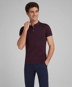 Рубашка поло HENDERSON HPS-0185-3 DPURPLE