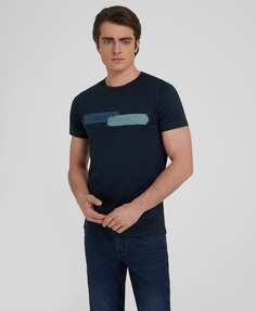 Футболка HENDERSON кр.р. HTS-0417 DNAVY