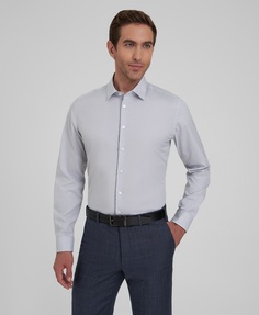 Рубашка HENDERSON дл.р. SHL-1933-X GREY
