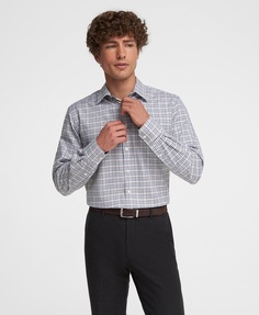 Рубашка HENDERSON дл.р. SHL-2091-R GREY