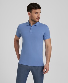 Рубашка поло HENDERSON HPS-0182-4 BLUE