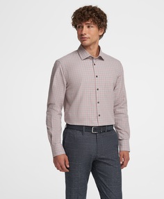 Рубашка HENDERSON дл.р. SHL-2052-R GREY
