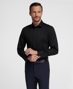 Рубашка HENDERSON дл.р. SHL-2058-S BLACK