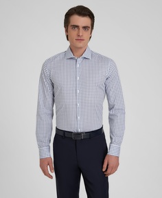 Рубашка HENDERSON дл.р. SHL-2037-S BLUE