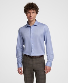 Рубашка трикот. HENDERSON дл.р HSL-0069 BLUE