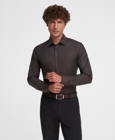 Рубашка HENDERSON дл.р. SHL-2089-S DBROWN