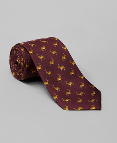 Галстук HENDERSON TS-2491 BORDO