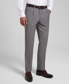 Костюмные брюки HENDERSON TR1-0209-S GREY