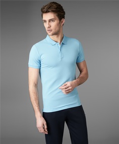 Рубашка поло HENDERSON HPS-0182-4 BLUE2