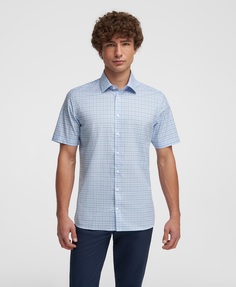 Рубашка HENDERSON кр.р. SHS-0716-S BLUE