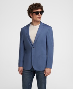 Пиджак HENDERSON JT-0340-SS BLUE