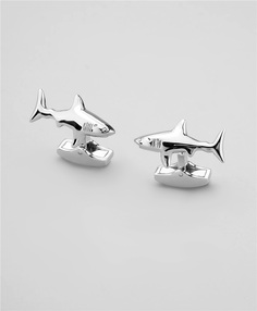 Запонки HENDERSON BF-0455 SILVER